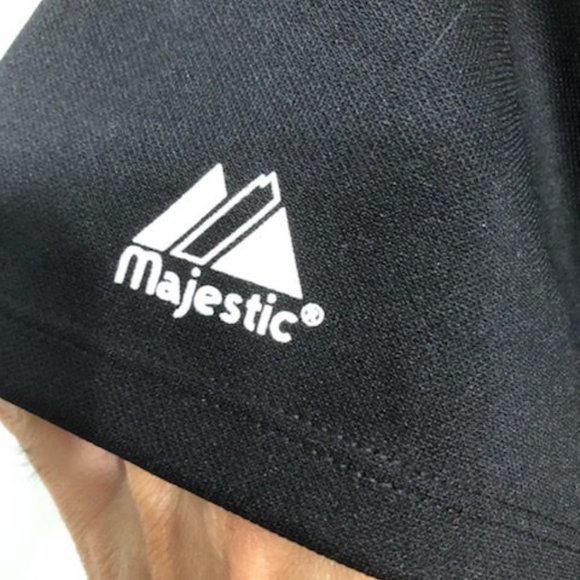 WOMAN TORONTO MLB BLUE JAYS 2011 MAJESTIC JERSEY SIZE 2X  MADE IN THE USA - Picture 7 of 8